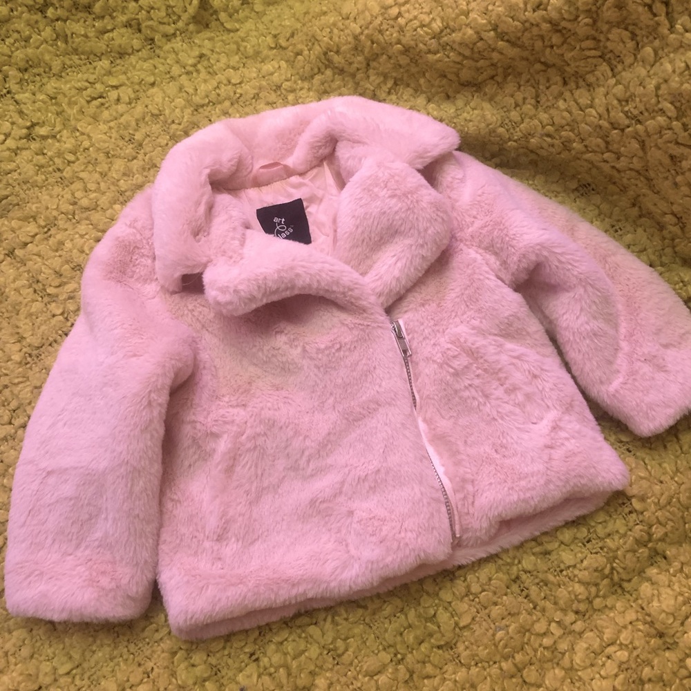 Soft and sweet girl’s jacket. Size 12 months. 🎀